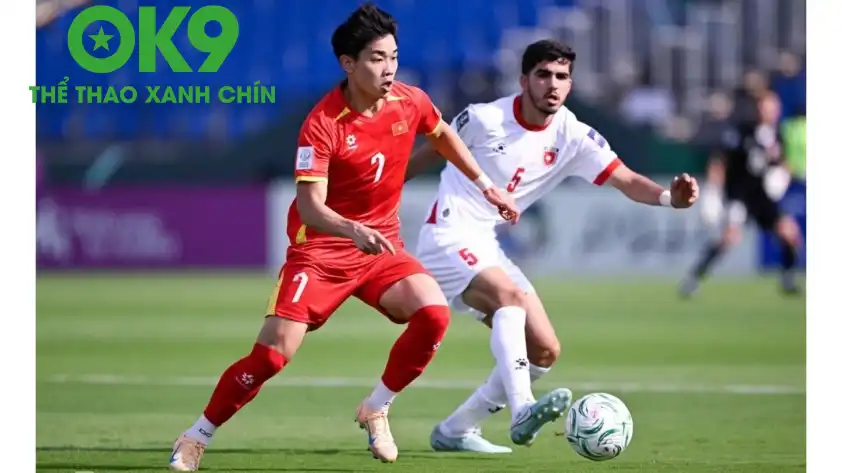 U23 Việt Nam cực lợi hại ở các tình huống cố định (Ảnh: AFC) U23 Việt Nam cực lợi hại ở các tình huống cố định (Ảnh: AFC)
