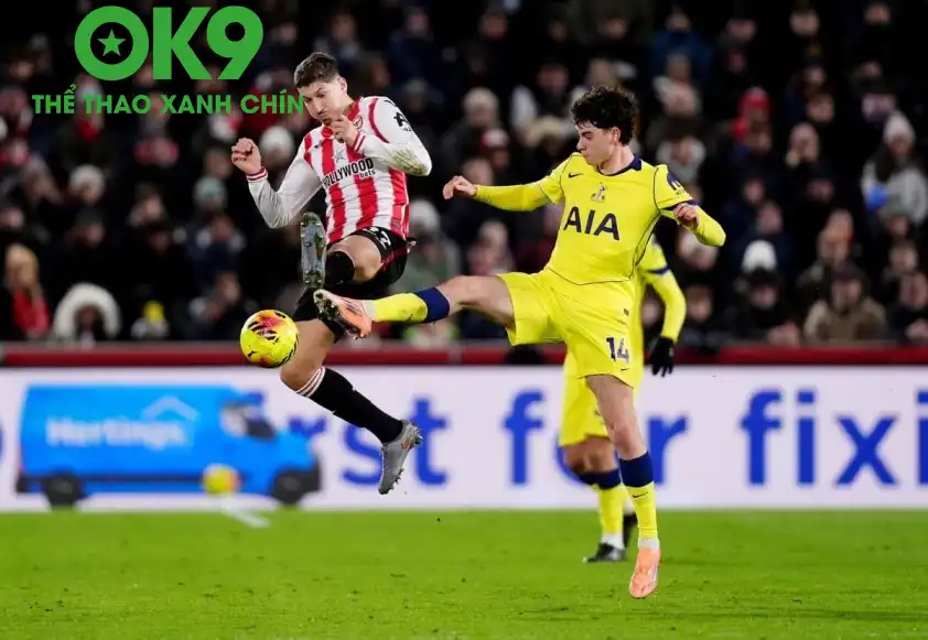 Tottenham sẽ có chuyến làm khách khó khăn trước chủ nhà Brentford. (Ảnh: Internet) Tottenham sẽ có chuyến làm khách khó khăn trước chủ nhà Brentford. (Ảnh: Internet)