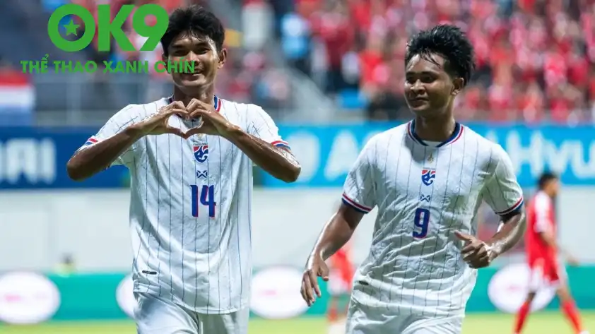 Dàn cầu thủ trẻ gây ấn tượng tại ASEAN Cup 2026 nhiều khả năng vẫn sẽ có chỗ trong đội hình Thái Lan dự FIFA ASEAN Cup. Dàn cầu thủ trẻ gây ấn tượng tại ASEAN Cup 2026 nhiều khả năng vẫn sẽ có chỗ trong đội hình Thái Lan dự FIFA ASEAN Cup.
