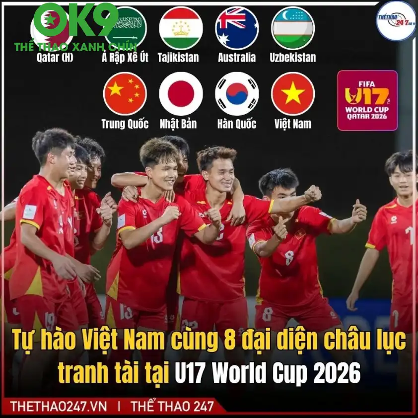 U17 Việt Nam nỗ lực tập luyện chuẩn bị cho U17 World Cup 2026 Hình ảnh các cầu thủ U17 Việt Nam đầy quyết tâm vươn ra biển lớn