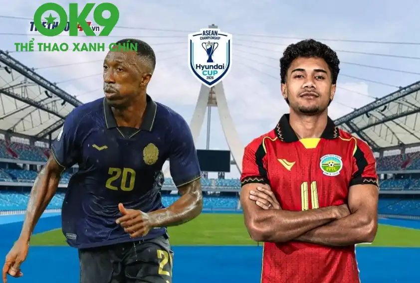 Campuchia và Timor Leste đang tìm kiếm chiến thắng đầu tiên tại AFF Cup 2026. Campuchia và Timor Leste đang tìm kiếm chiến thắng đầu tiên tại AFF Cup 2026.