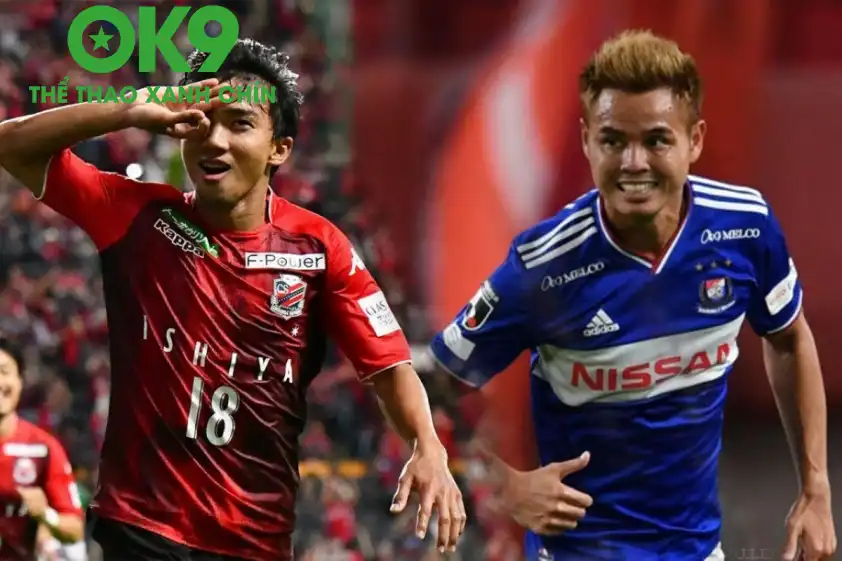 Bộ đôi cựu binh từng nhiều năm chinh chiến tại J-League là Chanathip và Theerathon nhiều khả năng cũng sẽ trở lại Bộ đôi cựu binh từng nhiều năm chinh chiến tại J-League là Chanathip và Theerathon nhiều khả năng cũng sẽ trở lại
